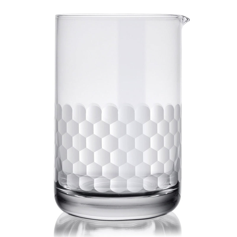 The Hive Honeycomb Mixing Glass