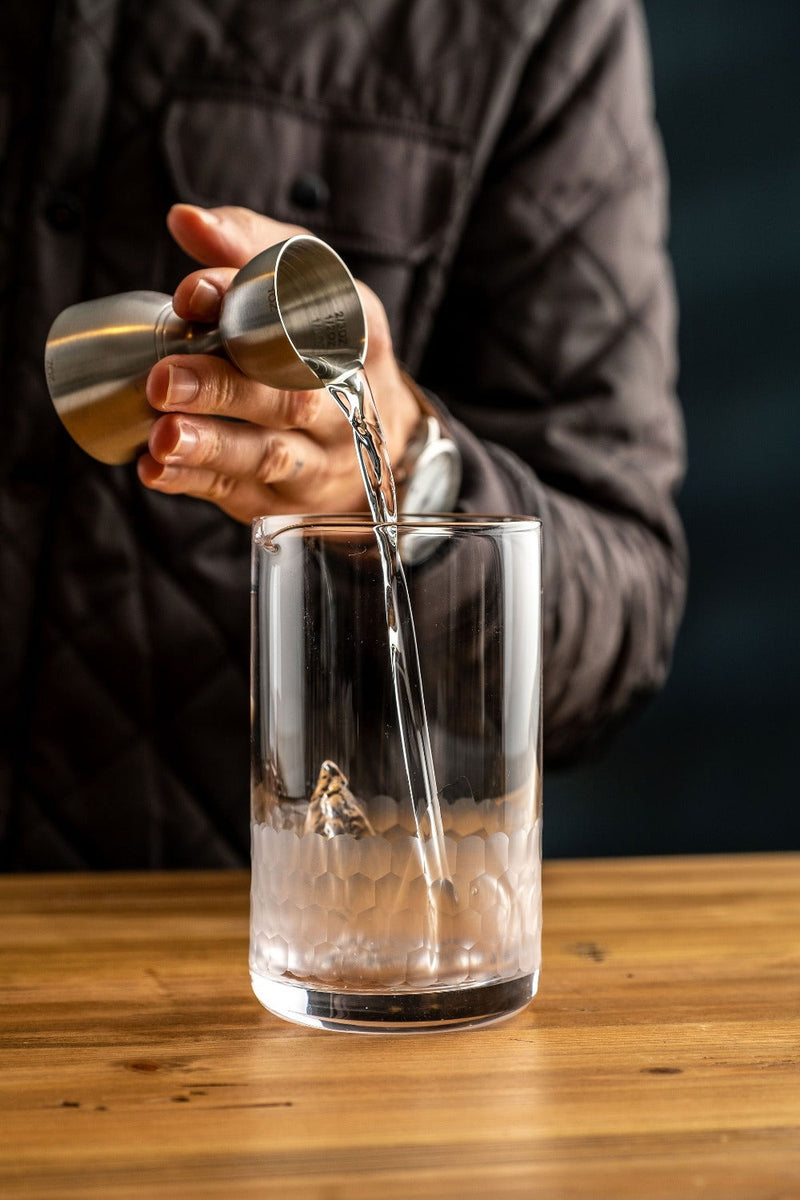 8 Piece Mixology Set with Barware & Drinkware