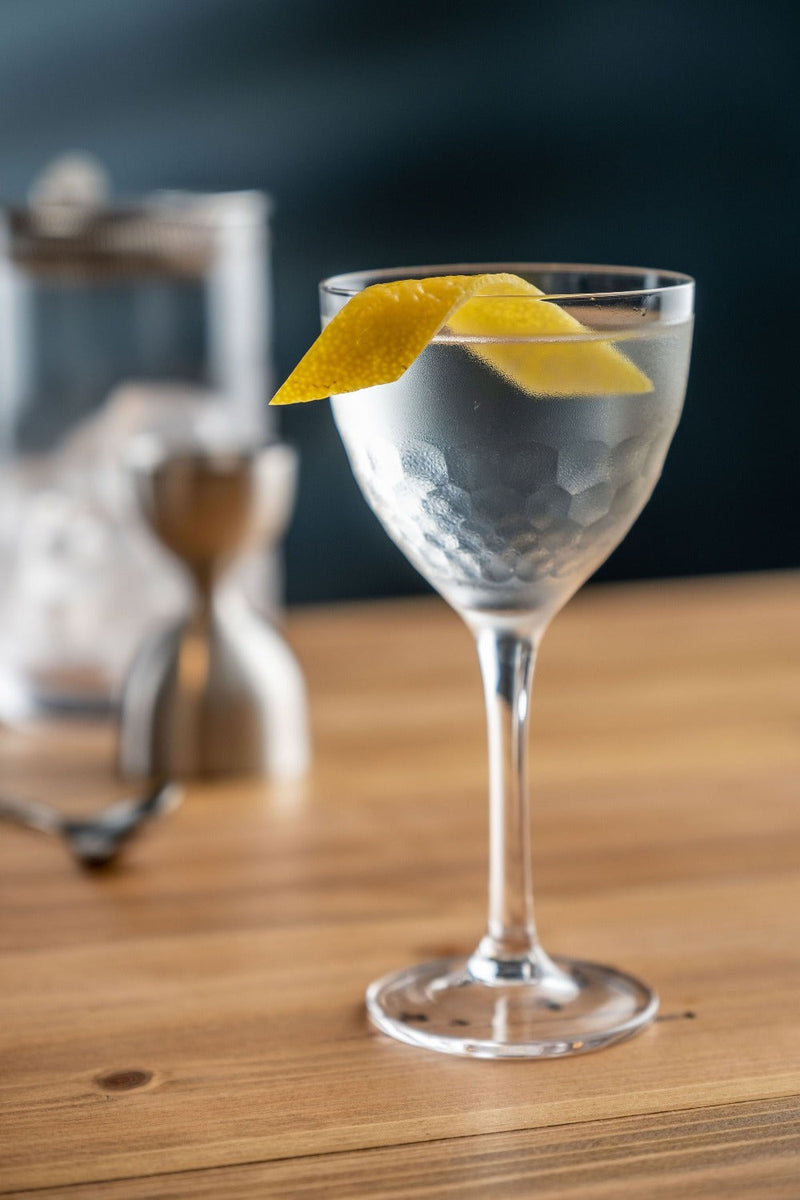 8 Piece Mixology Set with Barware & Drinkware