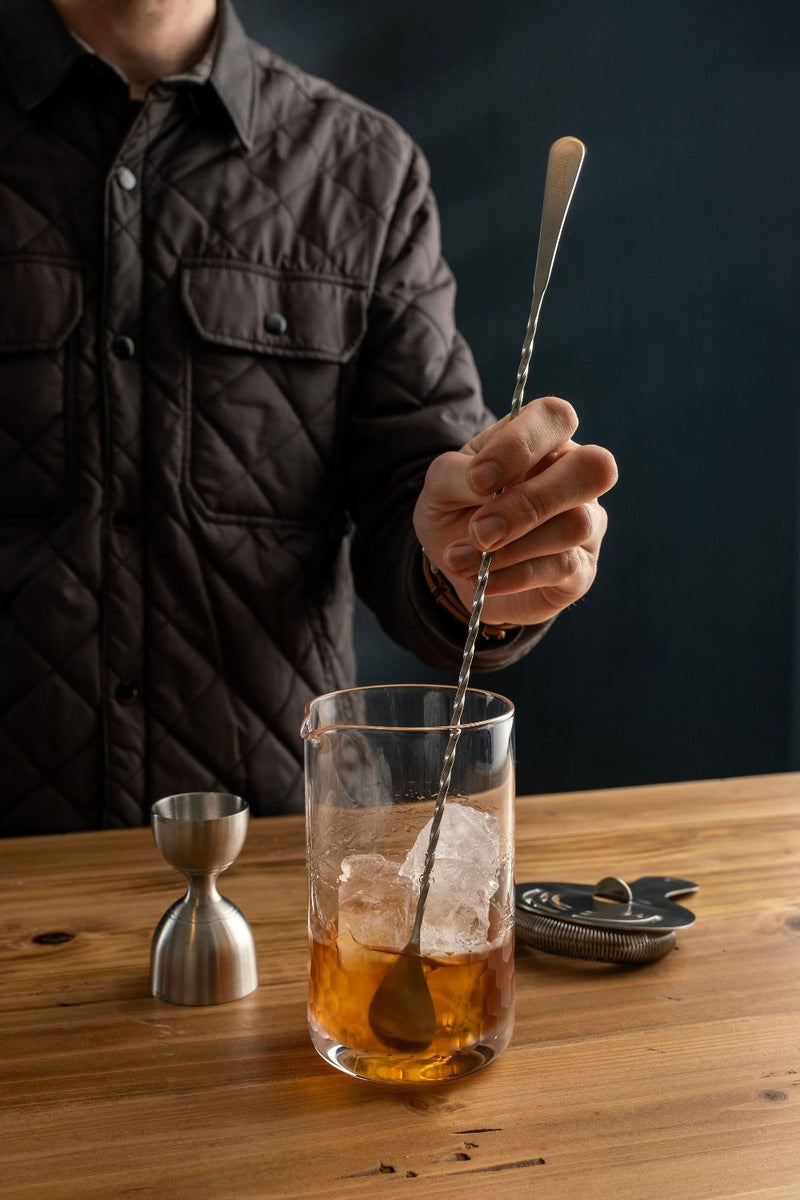 8 Piece Mixology Set with Barware & Drinkware