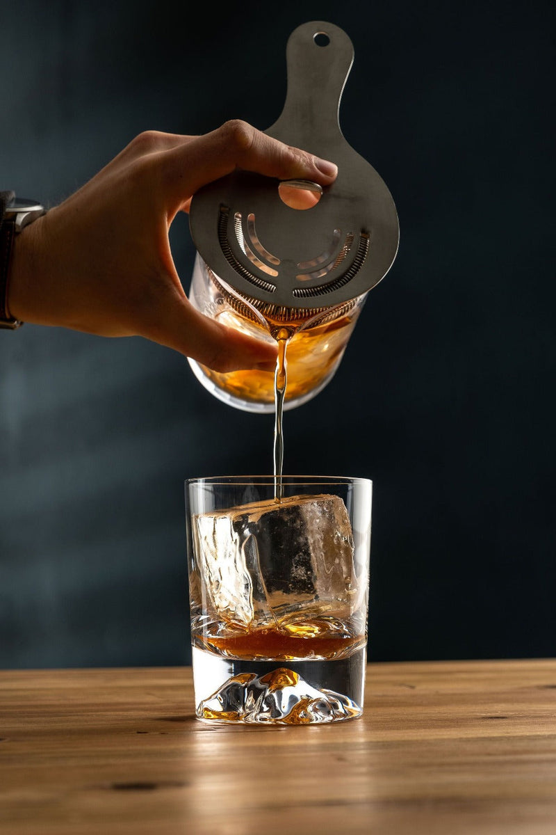 8 Piece Mixology Set with Barware & Drinkware