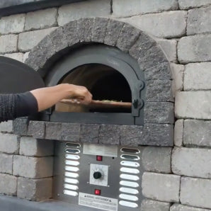 CBO 750 Hybrid Pizza Oven DIY Kit (Residential) | Dual-Fuel (Gas and Wood)