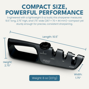 NULU Adjustable Sharpener Knife Care from Kitchen Supply