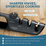 NULU Adjustable Sharpener Knife Care from Kitchen Supply