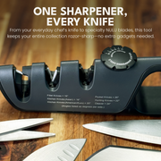 NULU Adjustable Sharpener Knife Care from Kitchen Supply