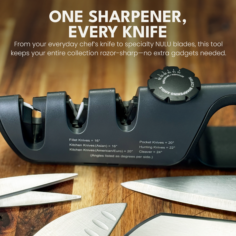 NULU Adjustable Sharpener Knife Care from Kitchen Supply