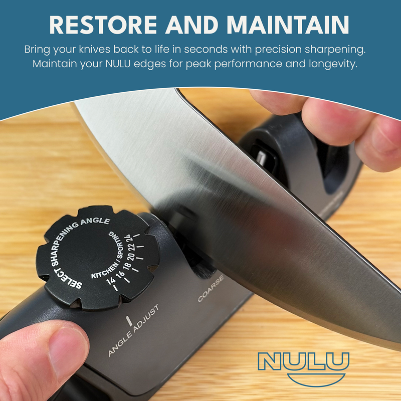 NULU Adjustable Sharpener Knife Care from Kitchen Supply