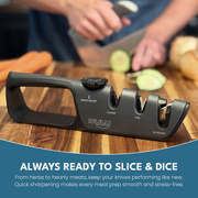 NULU Adjustable Sharpener Knife Care from Kitchen Supply