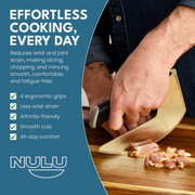 The NULU Knife with Sheath Knives from Kitchen Supply