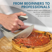 The NULU Knife with Sheath Knives from Kitchen Supply