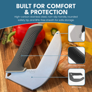Bundle: NULU Knife and Dock Bundles from Kitchen Supply
