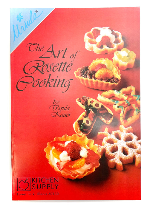 The Art of Rosette Cooking Recipe Book