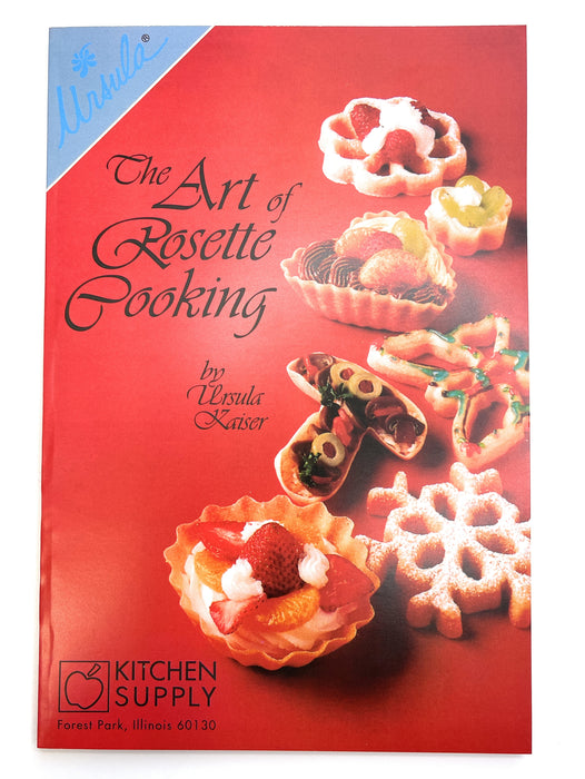 The Art of Rosette Cooking Recipe Book