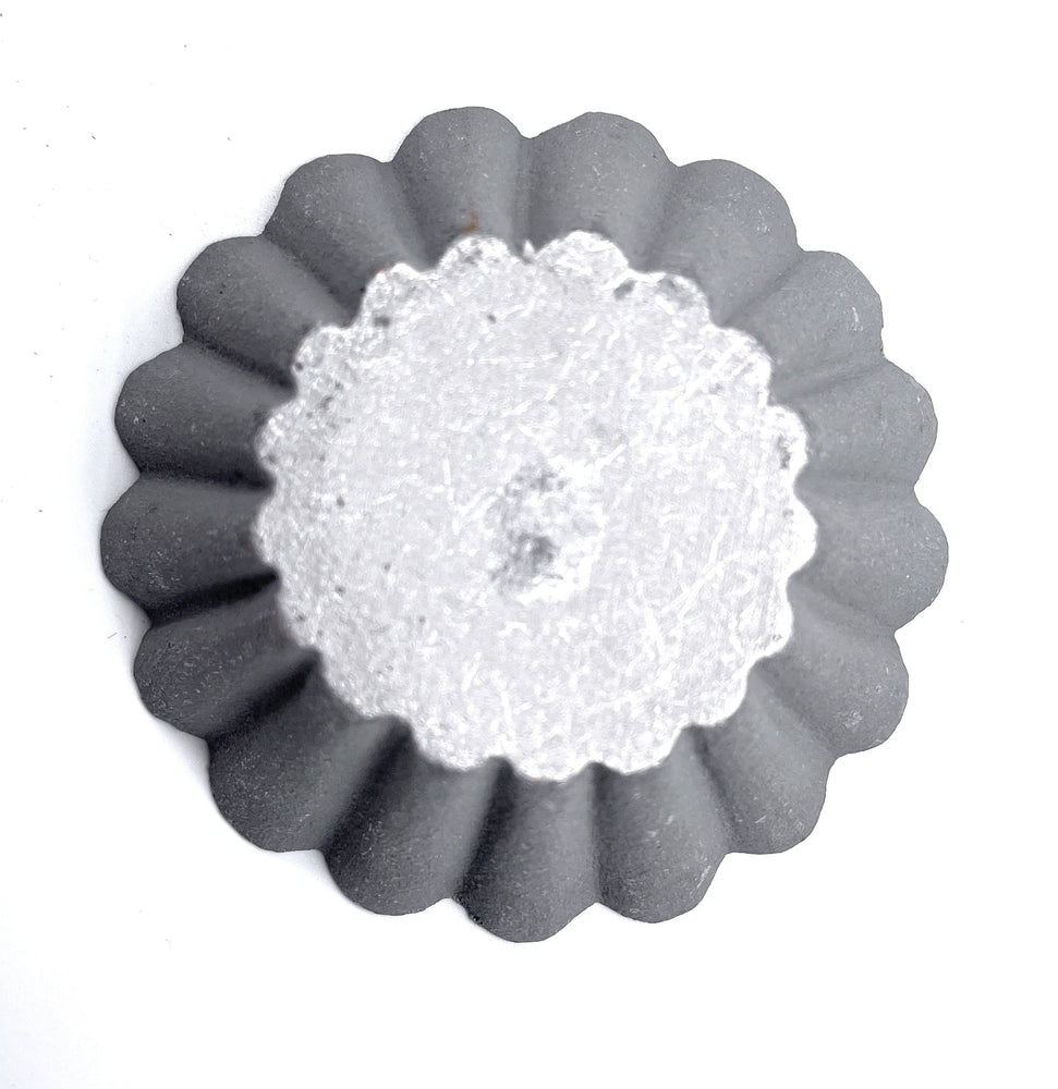 Kitchen Supply 70300 Rosette Bunuelos Shell Mold, Deep Tart 3.1 x 1 Inches