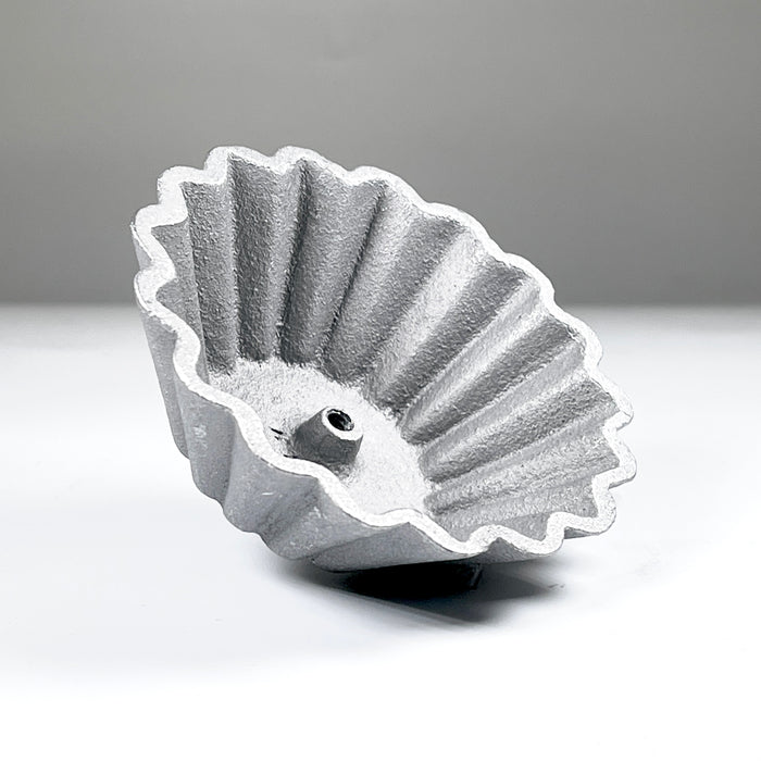 Kitchen Supply 70300 Rosette Bunuelos Shell Mold, Deep Tart 3.1 x 1 Inches