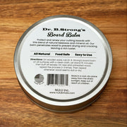 Dr. B.Strong's Board Balm Wood Care from Kitchen Supply