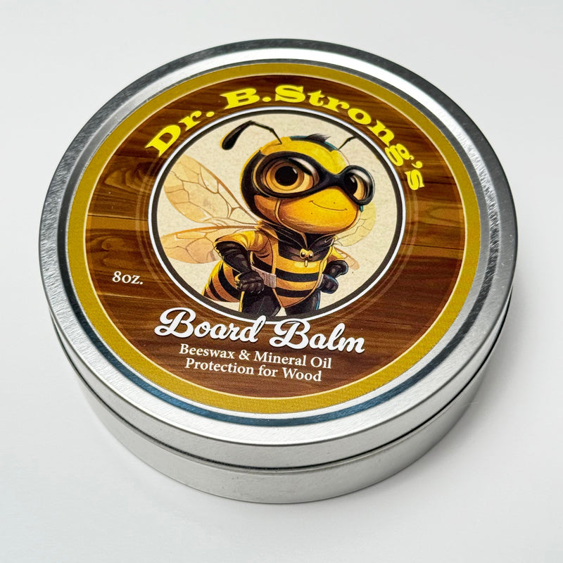 Dr. B.Strong's Board Balm Wood Care from Kitchen Supply