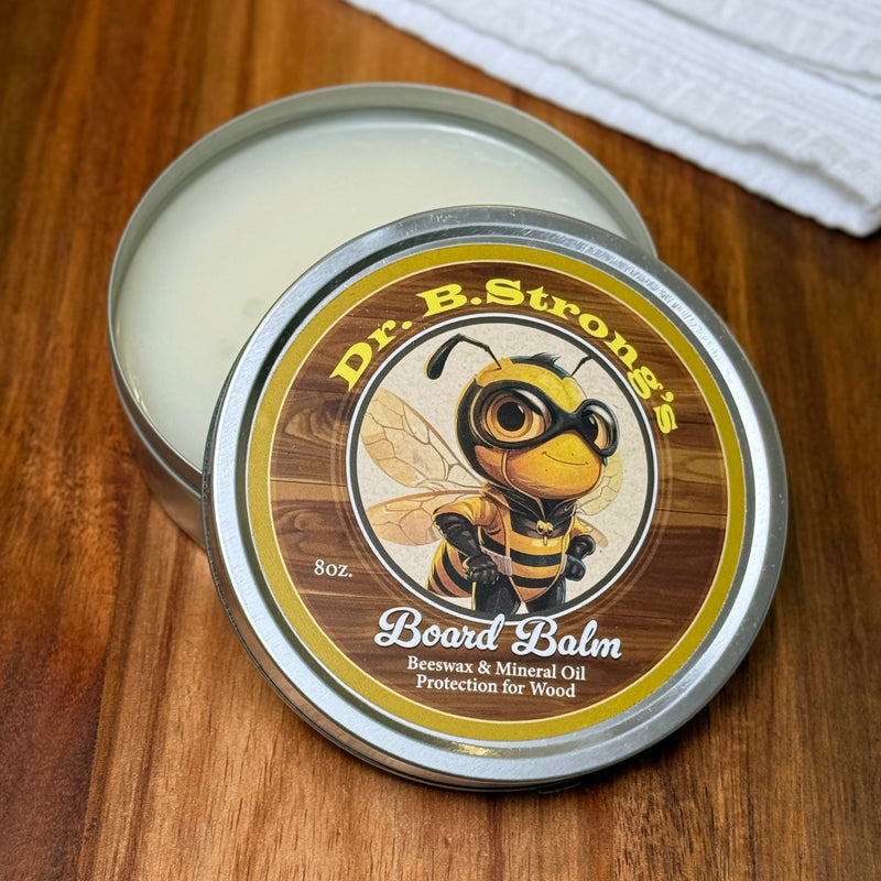 Dr. B.Strong's Board Balm Wood Care from Kitchen Supply