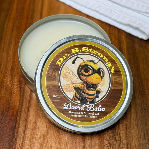 Dr. B.Strong's Board Balm Wood Care from Kitchen Supply