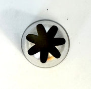 Closed Star Pastry Piping Tip 1/2'' Opening Diameter- Stainless Steel Baking Essentials from Kitchen Supply