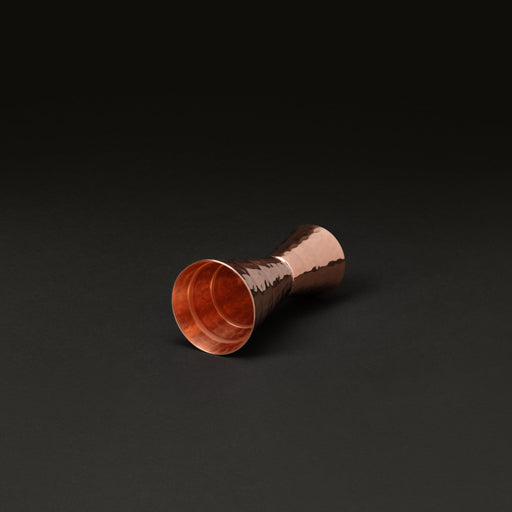 Double-Sided Copper Jigger Barware & Bar Tools from Kitchen Supply