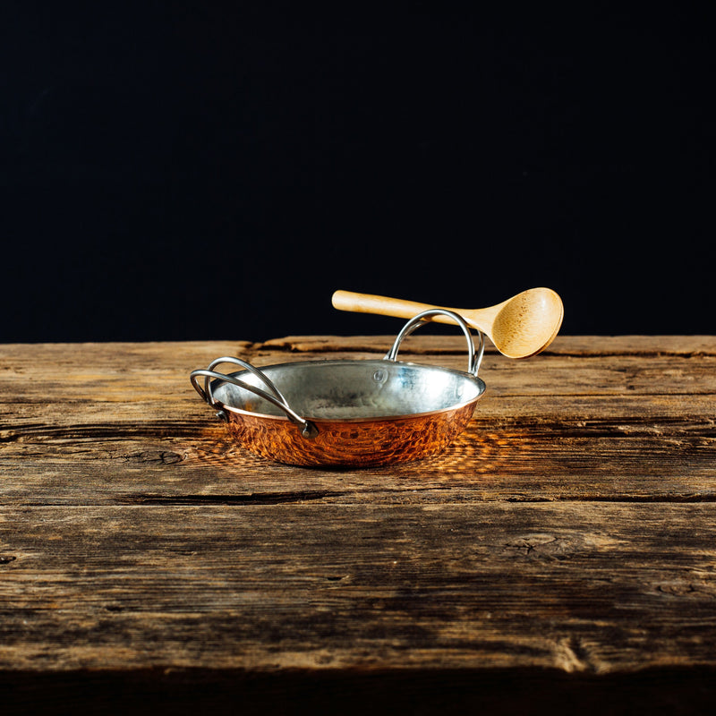 Alicante Copper Paella Pan