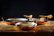 Alicante Copper Paella Pan Pots & Pans from Kitchen Supply