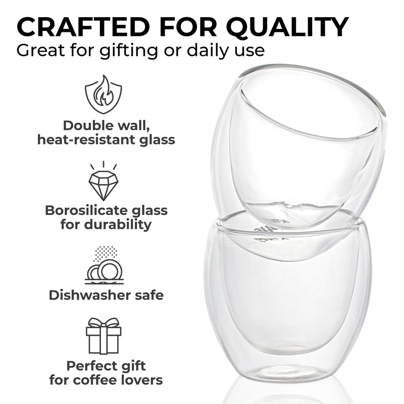 3oz Espresso Cup Set, KF4040