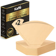 Organic Premium Coffee Filters #2, KFCF02B Coffee Filters -
