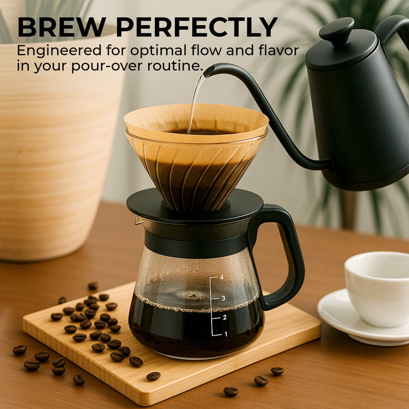 Organic Premium Coffee Filters #2, KFCF02B Coffee Filters -