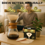 Organic Premium Coffee Filters #2, KFCF02B Coffee Filters -
