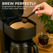 Organic Premium Coffee Filters #4, KFCF04B Coffee Filters -