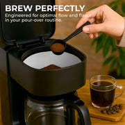 Organic Premium Coffee Filters #4, KFCF04W Coffee Filters -