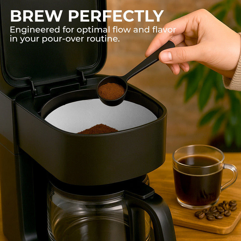 Organic Premium Coffee Filters #4, KFCF04W Coffee Filters -