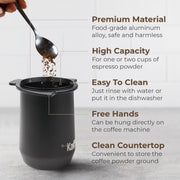 Espresso Dosing Cup, 54mm Portafilter, KFDC01 Espresso Tools from Kitchen Supply