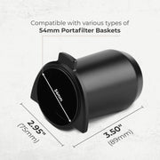 Espresso Dosing Cup, 54mm Portafilter, KFDC01 Espresso Tools from Kitchen Supply