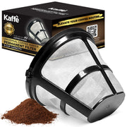Universal Replacement Coffee Filter for 5-Cup Coffee Makers, KFPF05 Accessories from Kitchen Supply