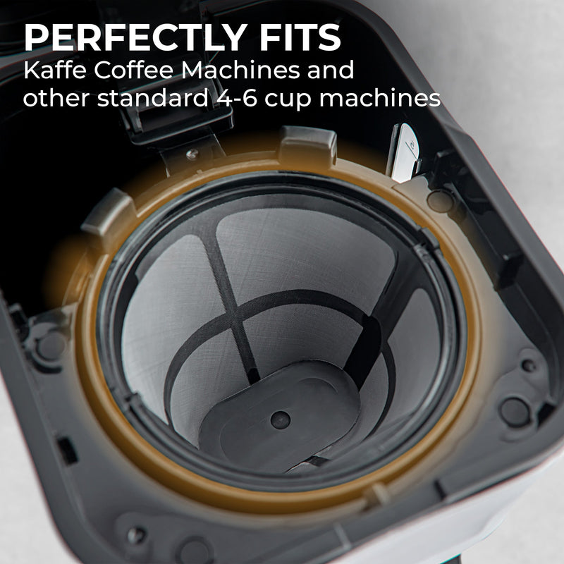 Universal Replacement Coffee Filter for 5-Cup Coffee Makers, KFPF05 Accessories from Kitchen Supply