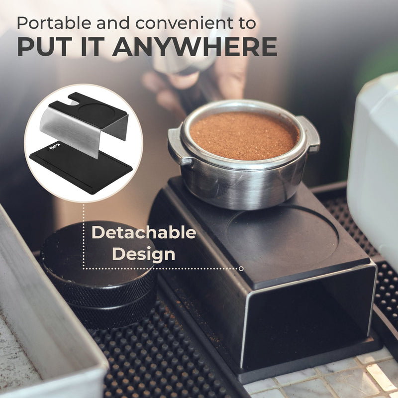 Espresso Tamping Mat & Portafilter Holder, KFTH01 Espresso Tools from Kitchen Supply