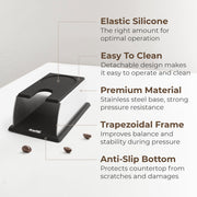 Espresso Tamping Mat & Portafilter Holder, KFTH01 Espresso Tools from Kitchen Supply