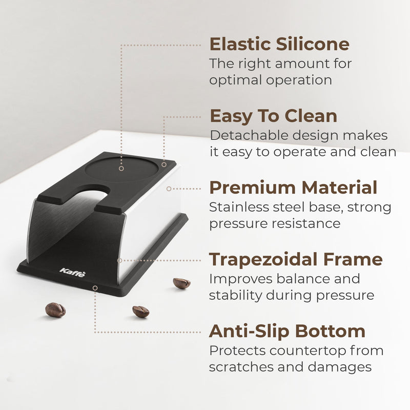 Espresso Tamping Mat & Portafilter Holder, KFTH01 Espresso Tools from Kitchen Supply