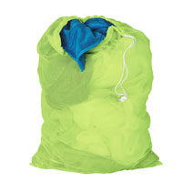 Mesh Laundry Bag, Lime