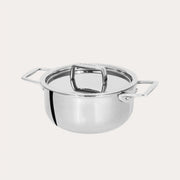 Mini Stewpan with Lid Bakeware from Kitchen Supply
