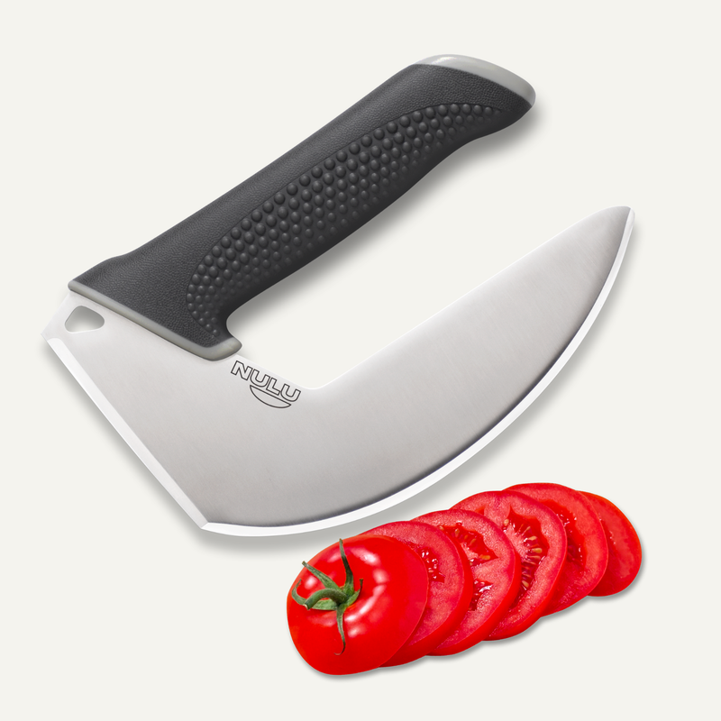 The NULU Knife with Sheath Knives from Kitchen Supply