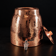 Niagara Copper Water Dispenser with Lid Water Dispensers from Kitchen Supply
