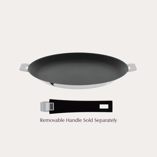 Crepe Pan - Removable Handle Crêpe & Blini Pans from Kitchen Supply
