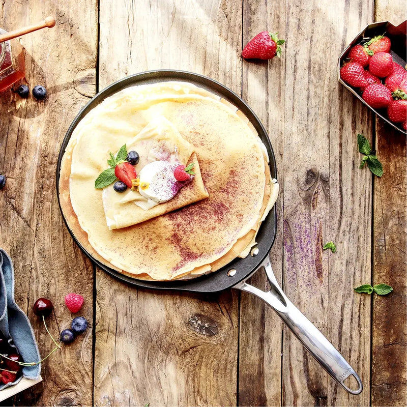 Crepe Pan - fixed handle Crêpe & Blini Pans from Kitchen Supply