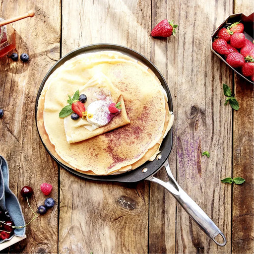 Crepe Pan - fixed handle Crêpe & Blini Pans from Kitchen Supply