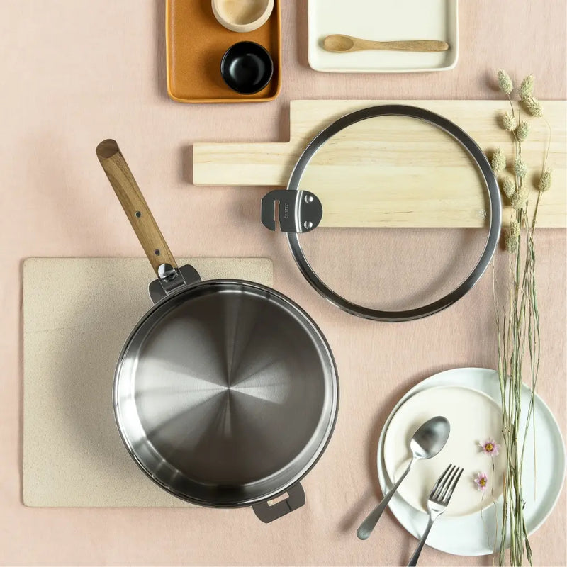 Non-Stick Saute Pan Sauté Pans from Kitchen Supply
