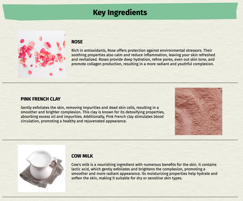 Organic Rose Essential Bar Soap | SallyeAnder